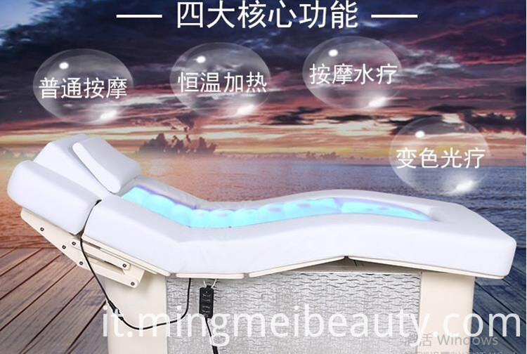 Water Spa Massage Tabl Water Spa Massage Tabl